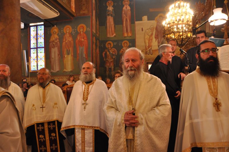 Τά ὀνομαστήρια τοῦ Σεβασμιωτάτου μας καί ἡ ἑορτή τῶν Δώδεκα Ἀποστόλων - 2020